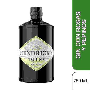 Ginebra Hendricks Gin 750 ML