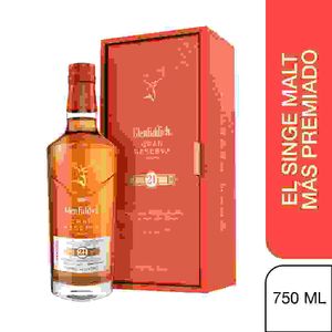 Whisky Glenfiddich 21 Años 750 Ml