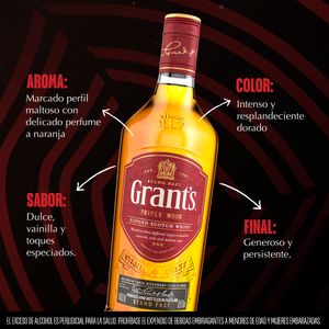 Whisky Grant's Family Reserve 750 ML