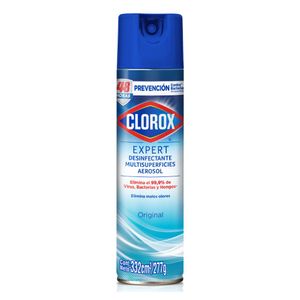 Aerosol Desinfectante Clorox Expert Original 332  Ml