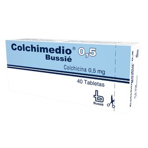 Colchimedio 0,5 Mg Bussie X40 Tabletas