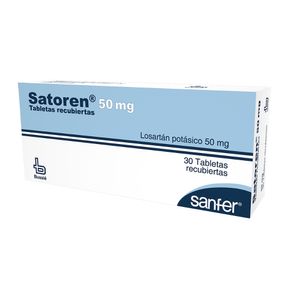Satoren 50 Mg Bussie X30 Tabletas