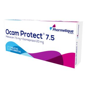 Ocam Protect 7,5 /20 Mg X10 Tabletas