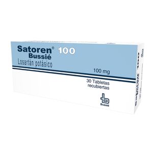 SATOREN 100 MG CAJA X 30 TABLETAS