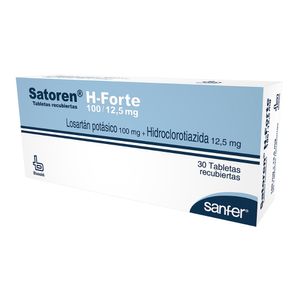 Satoren H Forte 100/12.5 Mg X 30 Tabletas