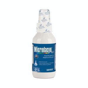 Microdacyn 60 Solución Limpieza De Piel 120 ML