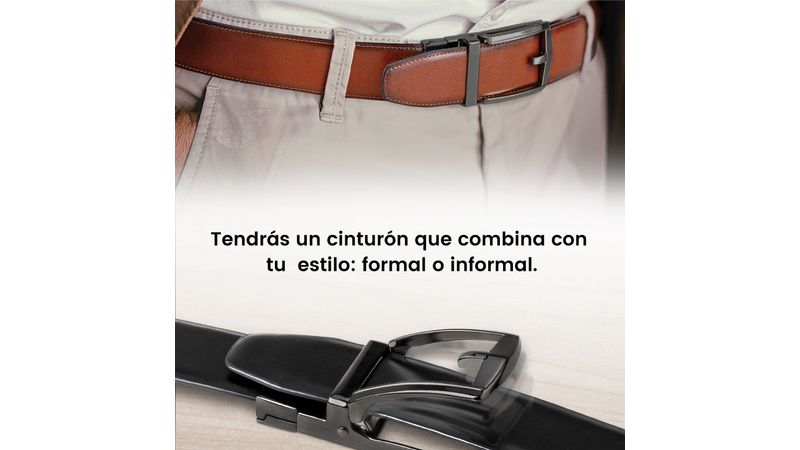 Sure Fit Belt - Cinturón Ajustable Reversible