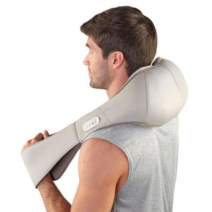 Masajeador de cuello y hombros con calor Homedics Quad Action (nms-620)