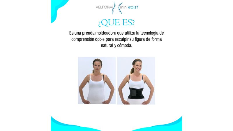 Prenda moldeadora - Velform Mini Waist - Olímpica