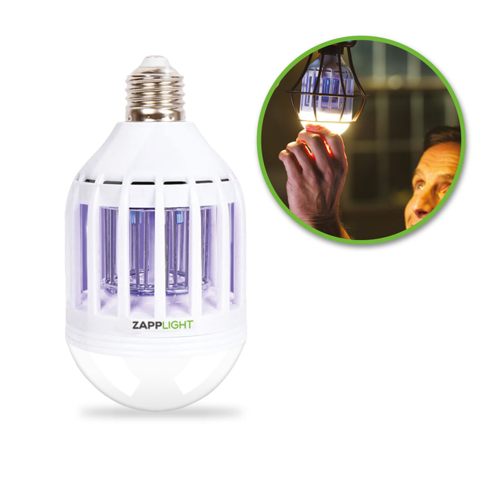 Bombilla Antiinsectos Zapp Light - Olímpica