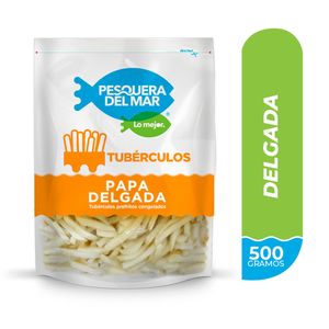 Papas Pesquera Del Mar Delgada 500 G