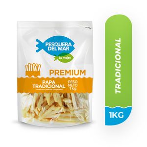 Papa Pesquera Del Mar a la Francesa Premium 1 Kg