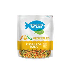 Ensalada Pesquera Del Mar Rusa 500 G