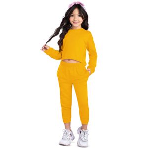 Conjunto Infantil Amarillo Mp 87285