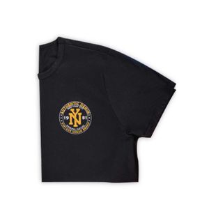 Camiseta Hombre Negro Mp 86065