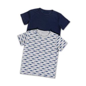 Camiseta Paq X2 Infantil Multicolor Mp 93629
