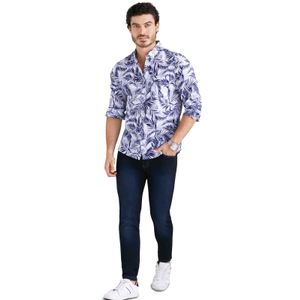 Camisa Hombre Blanco Mp 86769