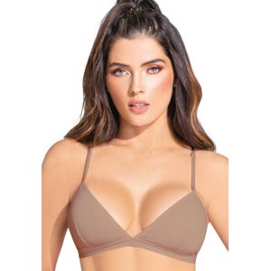 Top Mujer Café Mp 76167