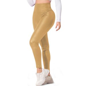 Legging Mujer Dorado Mp 75856