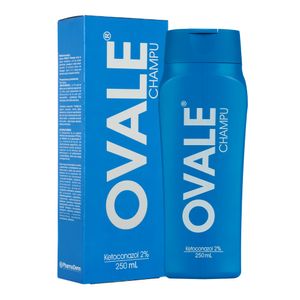 Ovale Champú ketoconazol al 2%.