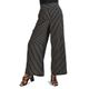 Pantalon Style Rayas Negro Ds8782 Xl