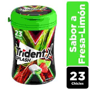 Chicles Trident Splash sin Azúcar X23 Unds