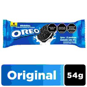 Galleta Oreo Original 54 G