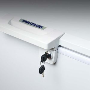 Congelador Challenger 230 Lt Brutos Horizontal Blanco Ch-332