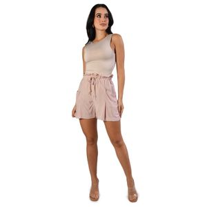 Short Byoung Dama Rosa Viejo Fmct08904