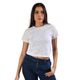 Camiseta Byoung Dama Blanco Fmcs08884 S