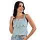 Blusa Byoung Dama Menta Fmcc09064