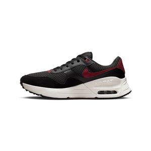 Tenis Nike Air Max SYSTM Color Negro Rojo Blanco