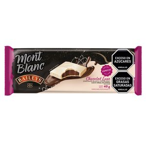 CHOCOLATINA MONTBLANC BAILEYS LUXE 40g - ED. ESPECIAL