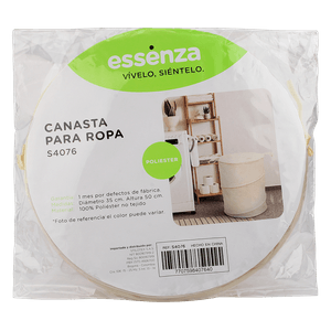 Canasta para Ropa Marfil