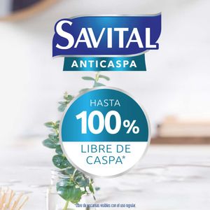 Shampoo Savital Anticaspa 510 Ml