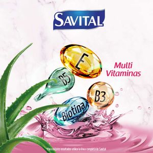 Shampoo Savital Multivitaminas 510 Ml