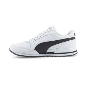 Tenis Puma St Runner V3 Color Blanco Negro