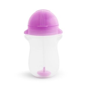 Vaso Entrenador Pitillo Y Pesa Lila Munchkin