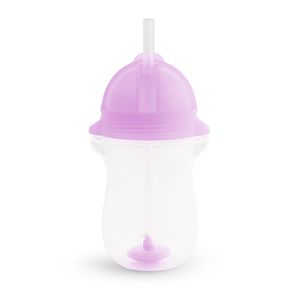 Vaso Entrenador Pitillo Y Pesa Lila Munchkin