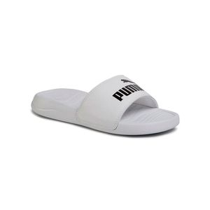 Sandalias Puma Popcat Color Blanco Negro