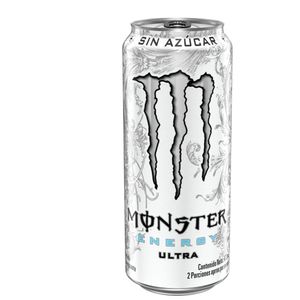 Bebida Energizante Monster Ultra 473 Ml