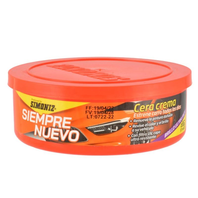 CERA CREMA SIMONIZ SIEMPRE NUEVO 200GR - Olímpica