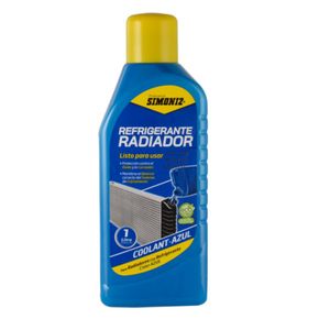 Refrigerante Radiador Simoniz Qualitor Azul 1 Lt
