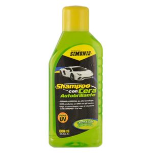 Shampoo Simoniz con Cera Autobrillante 600 Ml