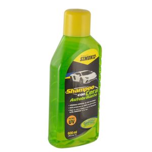 Shampoo Simoniz con Cera Autobrillante 600 Ml