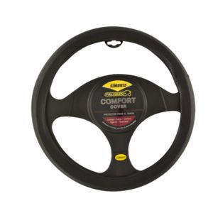 Cubre Timon Tkc Ventilad 105684 Neg