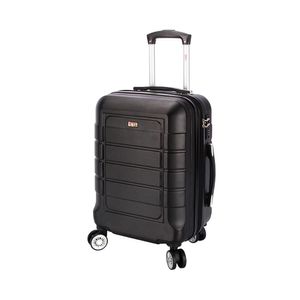 Maleta De Viaje Expandible Cabina Bin M011 Negro