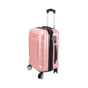 Maleta De Viaje Expandible Cabina Bin M011 Oro Rosa