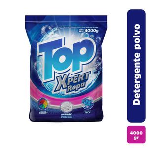 Detergente Polvo Top Ropa 4000 G