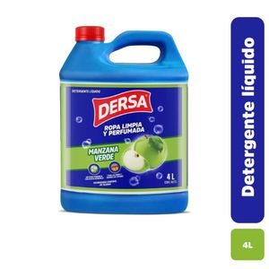 Detergente Líquido Dersa Manzana 4000 Ml